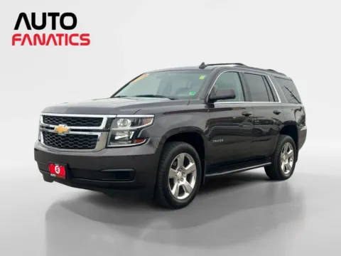 Gray 2018 Chevrolet Tahoe LT Sport Utility 4D for sale in Fredericksburg, VA