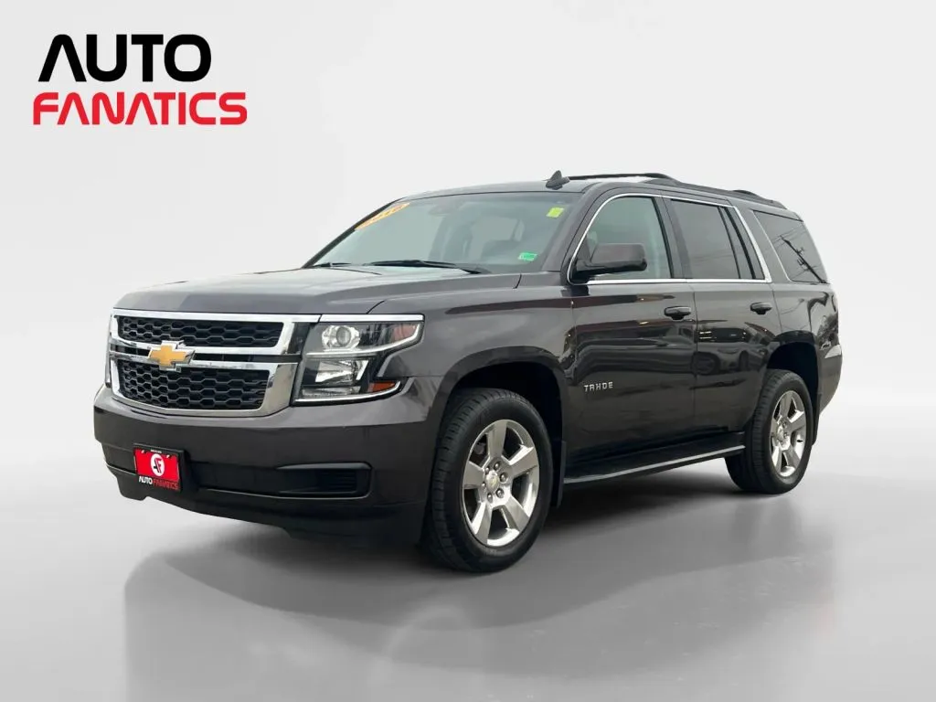 2018 Chevrolet Tahoe LT's photo