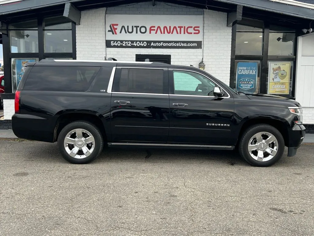 2016 Chevrolet Suburban LTZ's photo
