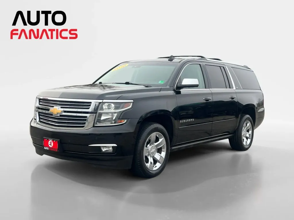 Black 2016 Chevrolet Suburban LTZ Sport Utility 4D for sale in Fredericksburg, VA