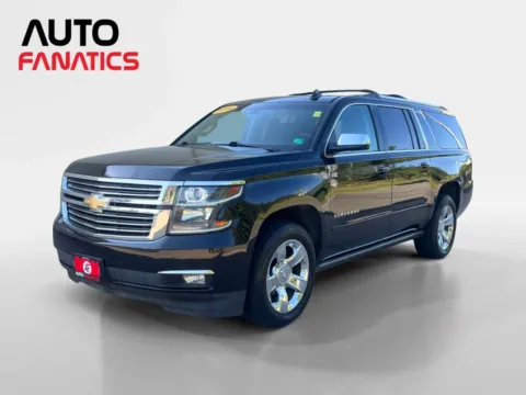 Black 2016 Chevrolet Suburban LTZ Sport Utility 4D for sale in Fredericksburg, VA