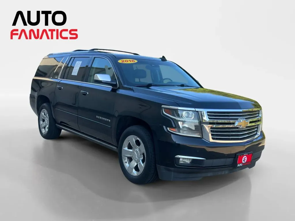 Chevrolet Suburban photo 8