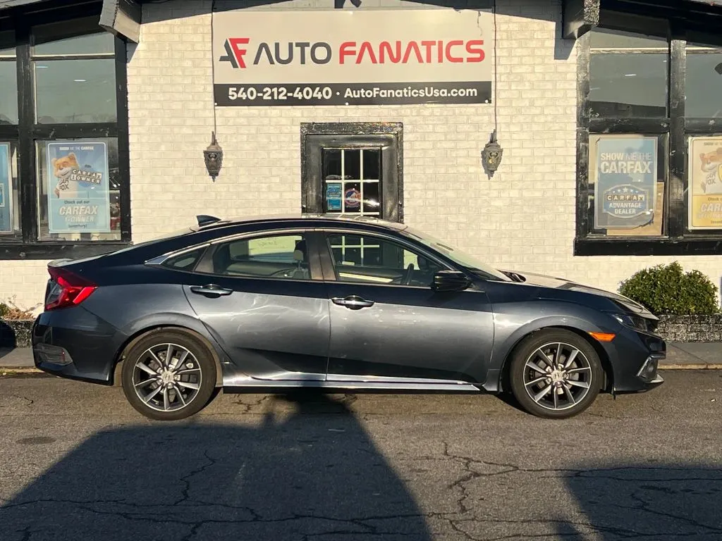 2019 Honda Civic EX's photo