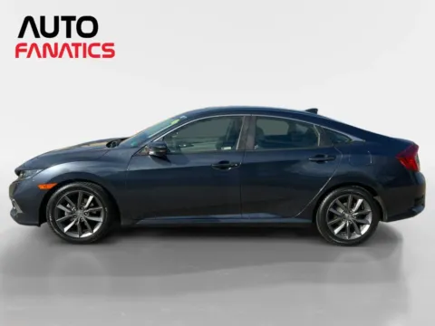 Photos of 2019 Honda Civic EX Sedan 4D for sale in Fredericksburg, VA at Auto Fanatics