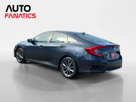 Another view of 2019 Honda Civic EX Sedan 4D for sale in Fredericksburg, VA at Auto Fanatics