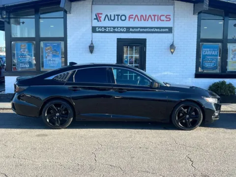 Black 2020 Honda Accord Sport Sedan 4D for sale in Fredericksburg, VA