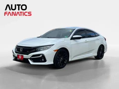 White 2020 Honda Civic Si Sedan 4D for sale in Fredericksburg, VA