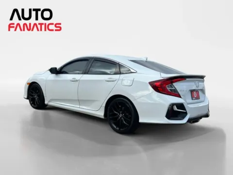 Another view of 2020 Honda Civic Si Sedan 4D for sale in Fredericksburg, VA at Auto Fanatics