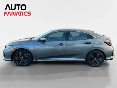 Photos of 2019 Honda Civic EX Hatchback 4D for sale in Fredericksburg, VA at Auto Fanatics
