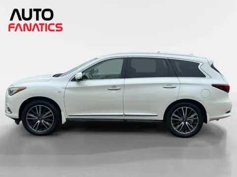 Photos of 2019 INFINITI QX60 LUXE (2019.5) Sport Utility 4D for sale in Fredericksburg, VA at Auto Fanatics