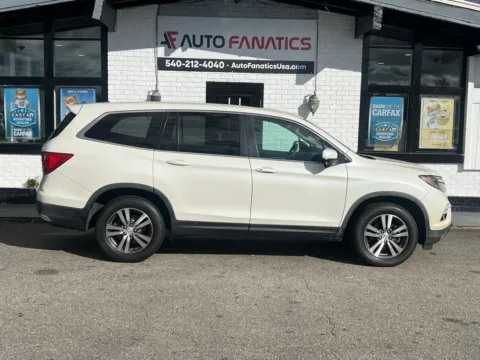 Red 2017 Honda Pilot EX-L Sport Utility 4D for sale in Fredericksburg, VA
