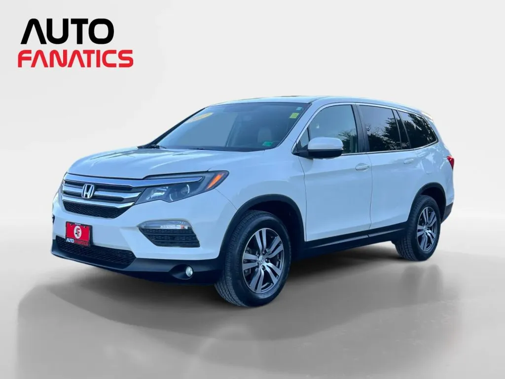 Red 2017 Honda Pilot EX-L Sport Utility 4D for sale in Fredericksburg, VA