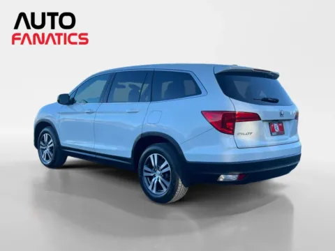Another view of 2017 Honda Pilot EX-L Sport Utility 4D for sale in Fredericksburg, VA at Auto Fanatics