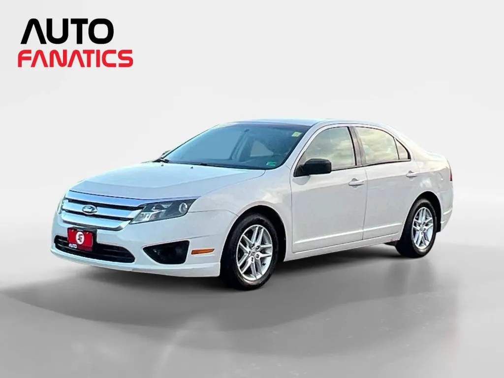 2012 Ford Fusion
