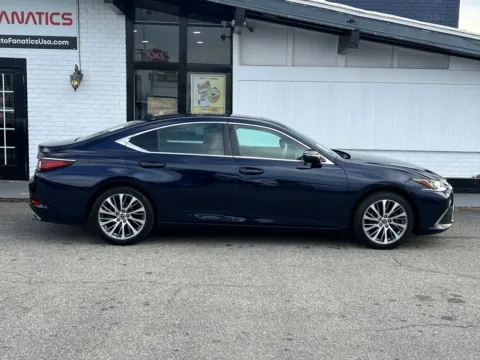 Blue 2021 Lexus ES 350 Sedan 4D for sale in Fredericksburg, VA