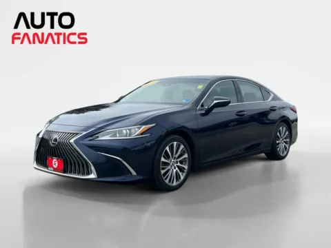Blue 2021 Lexus ES 350 Sedan 4D for sale in Fredericksburg, VA
