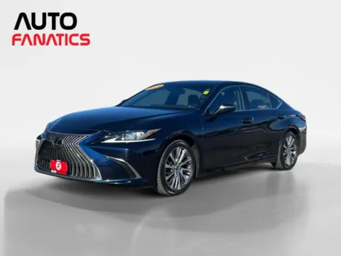 Blue 2021 Lexus ES 350 Sedan 4D for sale in Fredericksburg, VA