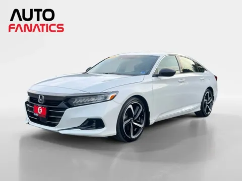 White 2021 Honda Accord Sport Sedan 4D for sale in Fredericksburg, VA