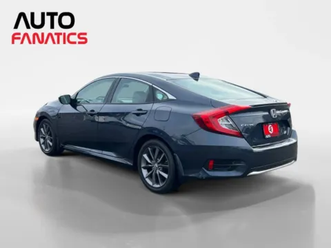 Another view of 2020 Honda Civic EX Sedan 4D for sale in Fredericksburg, VA at Auto Fanatics