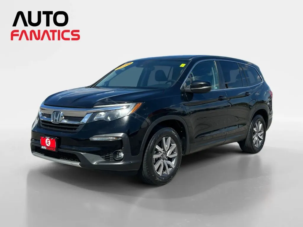 Black 2020 Honda Pilot EX-L w/Navi & RES Sport Utility 4D for sale in Fredericksburg, VA