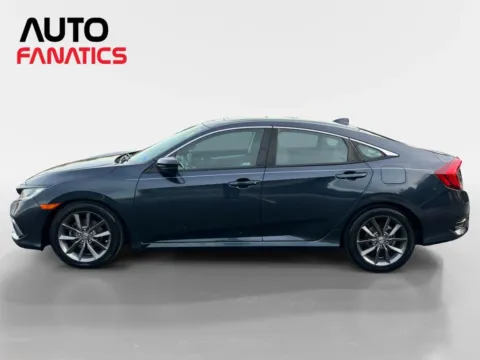 Photos of 2020 Honda Civic EX Sedan 4D for sale in Fredericksburg, VA at Auto Fanatics