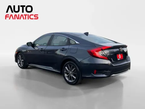 Another view of 2020 Honda Civic EX Sedan 4D for sale in Fredericksburg, VA at Auto Fanatics
