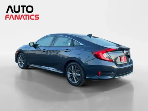 Another view of 2020 Honda Civic EX Sedan 4D for sale in Fredericksburg, VA at Auto Fanatics