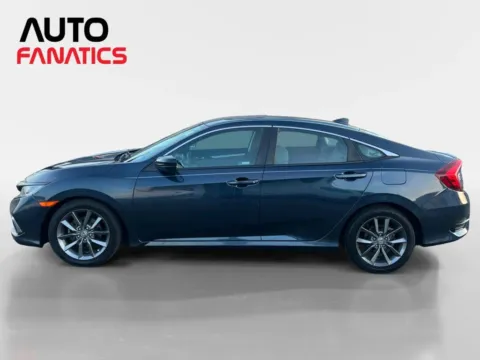 Photos of 2020 Honda Civic EX Sedan 4D for sale in Fredericksburg, VA at Auto Fanatics