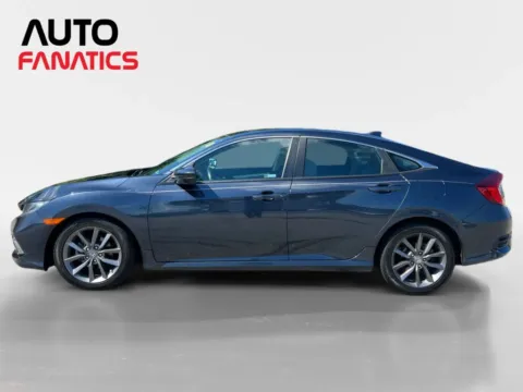 Photos of 2020 Honda Civic EX Sedan 4D for sale in Fredericksburg, VA at Auto Fanatics
