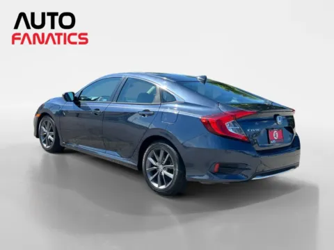 Another view of 2020 Honda Civic EX Sedan 4D for sale in Fredericksburg, VA at Auto Fanatics