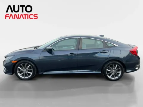 Photos of 2019 Honda Civic EX Sedan 4D for sale in Fredericksburg, VA at Auto Fanatics