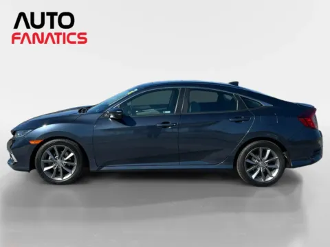 Photos of 2019 Honda Civic EX Sedan 4D for sale in Fredericksburg, VA at Auto Fanatics