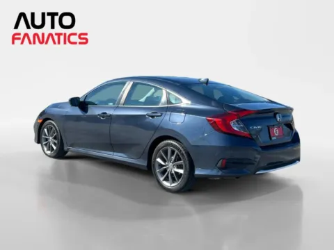 Another view of 2019 Honda Civic EX Sedan 4D for sale in Fredericksburg, VA at Auto Fanatics