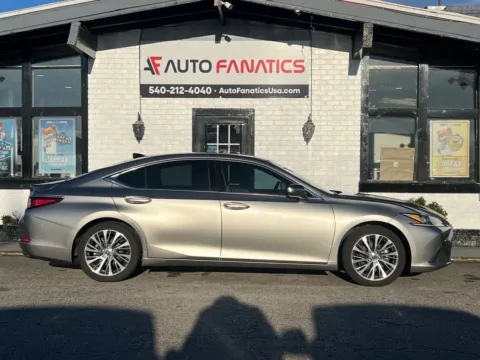 Silver 2020 Lexus ES 350 Sedan 4D for sale in Fredericksburg, VA