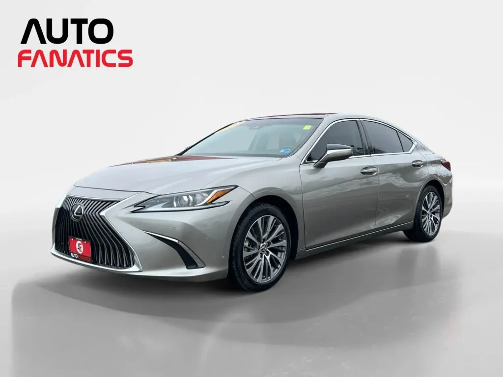 Silver 2020 Lexus ES 350 Sedan 4D for sale in Fredericksburg, VA