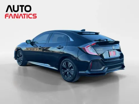 Another view of 2018 Honda Civic EX Hatchback 4D for sale in Fredericksburg, VA at Auto Fanatics