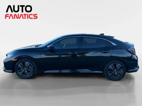 Photos of 2018 Honda Civic EX Hatchback 4D for sale in Fredericksburg, VA at Auto Fanatics
