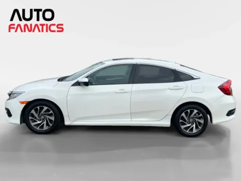 Photos of 2017 Honda Civic EX Sedan 4D for sale in Fredericksburg, VA at Auto Fanatics