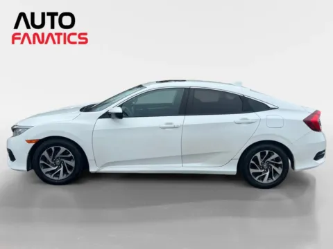 Photos of 2017 Honda Civic EX Sedan 4D for sale in Fredericksburg, VA at Auto Fanatics