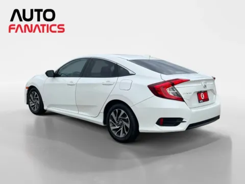 Another view of 2017 Honda Civic EX Sedan 4D for sale in Fredericksburg, VA at Auto Fanatics