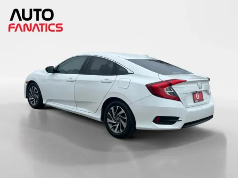 Another view of 2017 Honda Civic EX Sedan 4D for sale in Fredericksburg, VA at Auto Fanatics