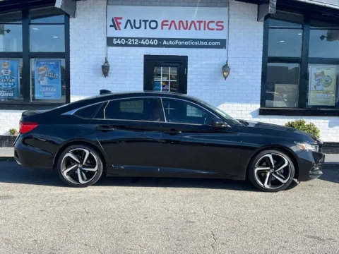 Black 2020 Honda Accord Sport Sedan 4D for sale in Fredericksburg, VA
