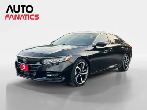 Black 2020 Honda Accord Sport Sedan 4D for sale in Fredericksburg, VA