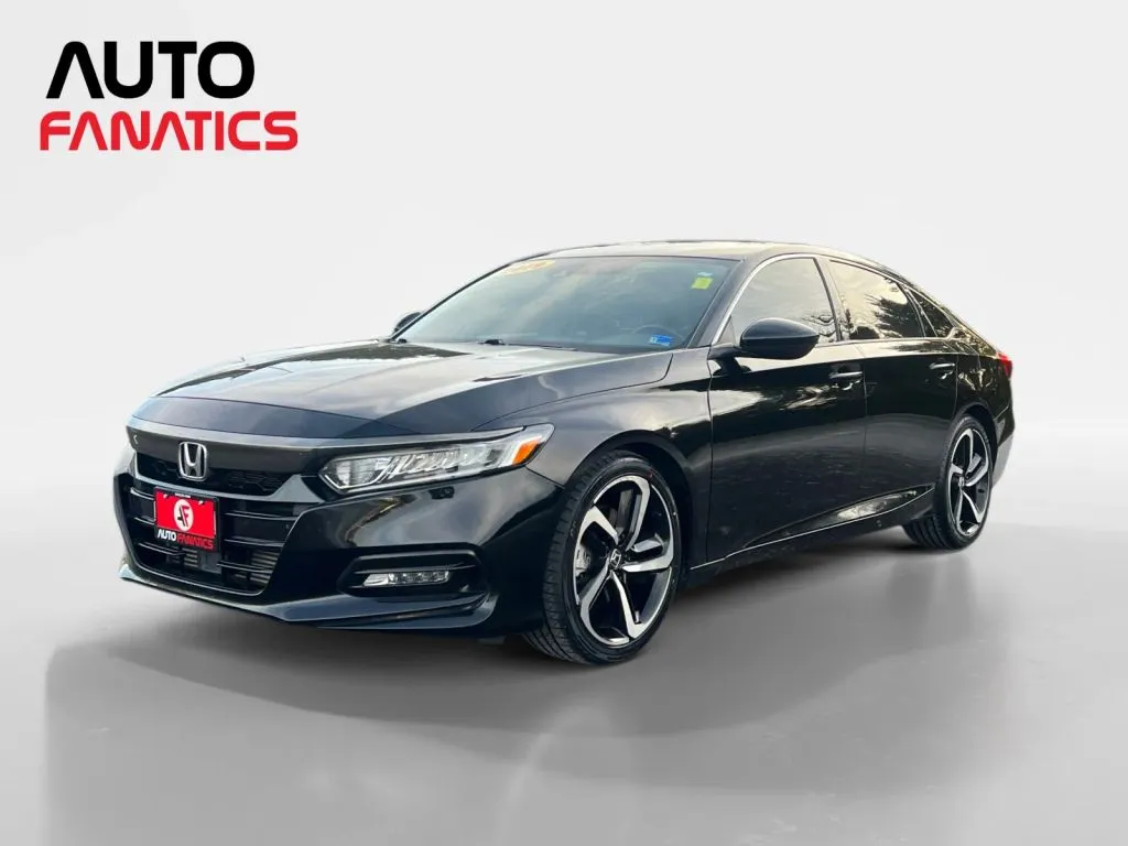 Black 2020 Honda Accord Sport Sedan 4D for sale in Fredericksburg, VA