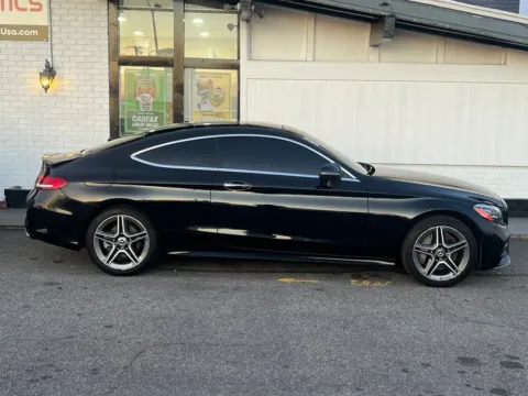 Black 2019 Mercedes-Benz C-Class C 300 4MATIC Coupe 2D for sale in Fredericksburg, VA