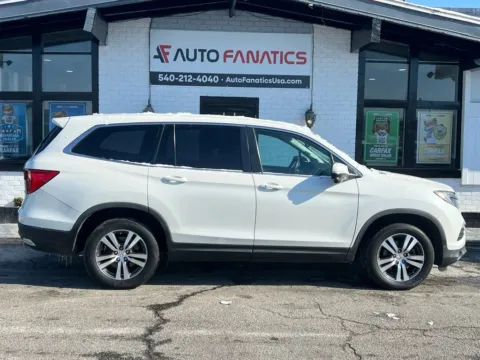 White 2017 Honda Pilot EX-L Sport Utility 4D for sale in Fredericksburg, VA