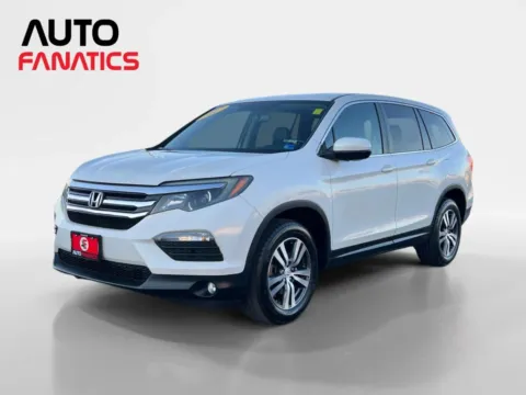 White 2017 Honda Pilot EX-L Sport Utility 4D for sale in Fredericksburg, VA