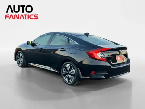 Another view of 2018 Honda Civic EX-T Sedan 4D for sale in Fredericksburg, VA at Auto Fanatics