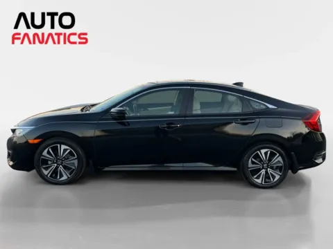 Photos of 2018 Honda Civic EX-T Sedan 4D for sale in Fredericksburg, VA at Auto Fanatics