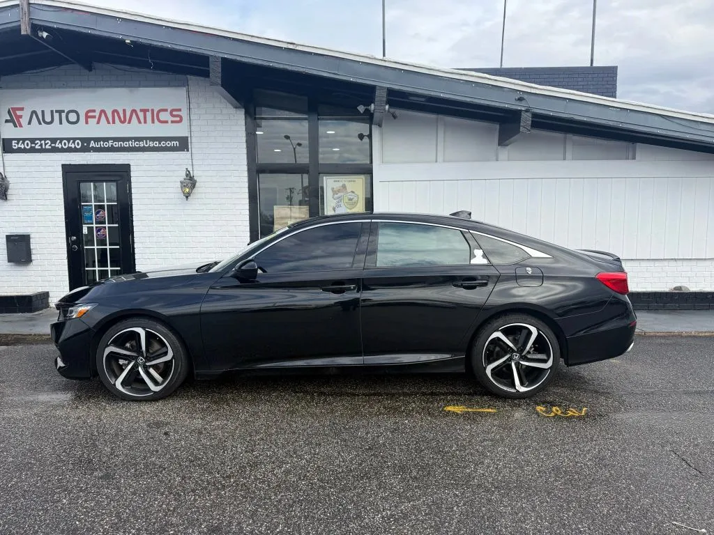 Black 2022 Honda Accord Sport Sedan 4D for sale in Fredericksburg, VA